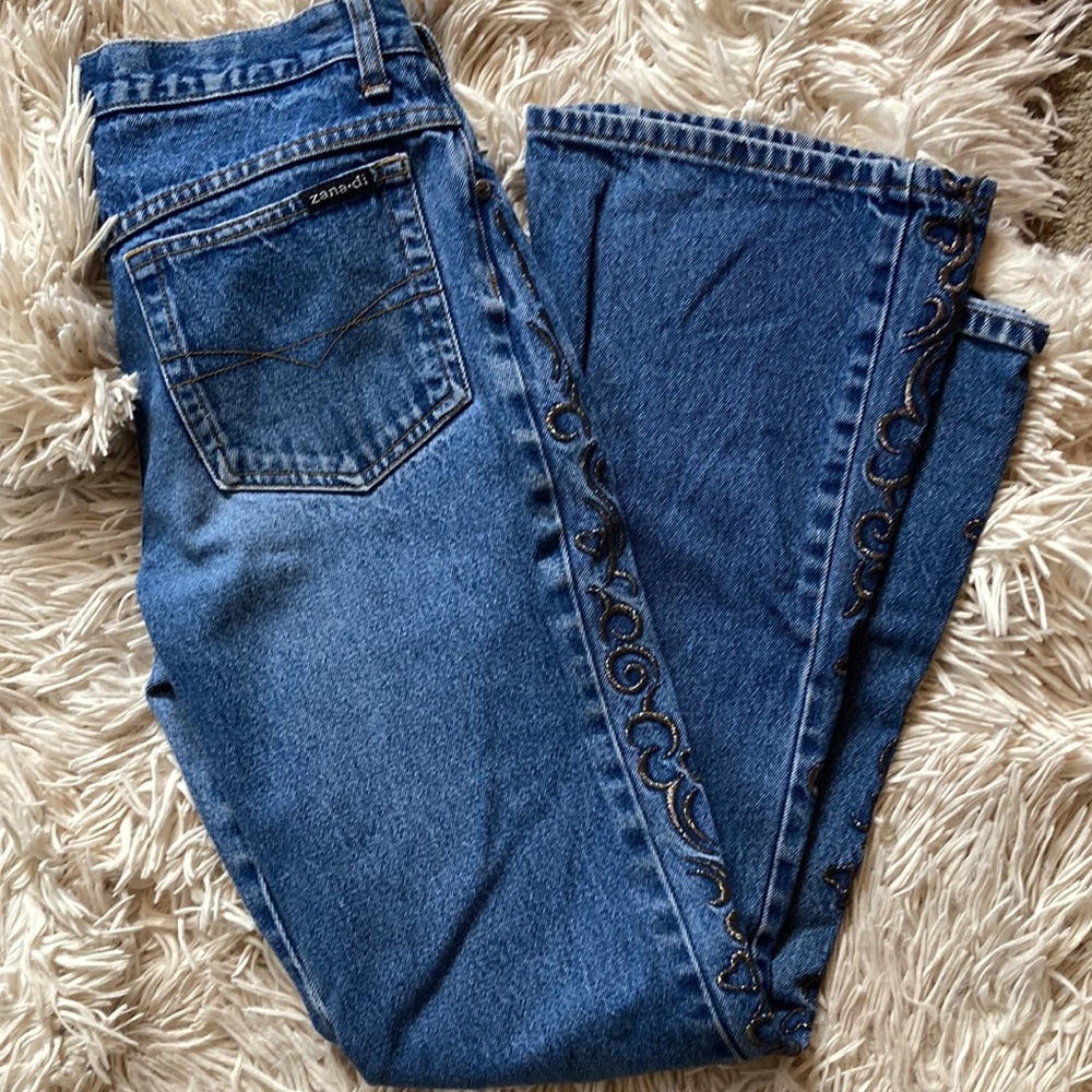 Women’s Zana•di jeans western style size 5/6